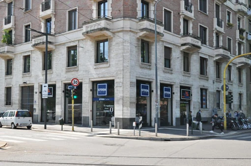 Il nostro Showroom in Corso Sempione 51
