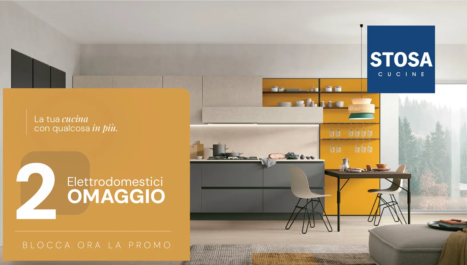 2 elettrodomestici in omaggio