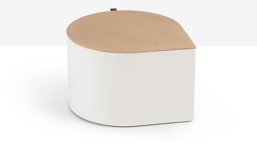 Tavolino contenitore Drop di Midj