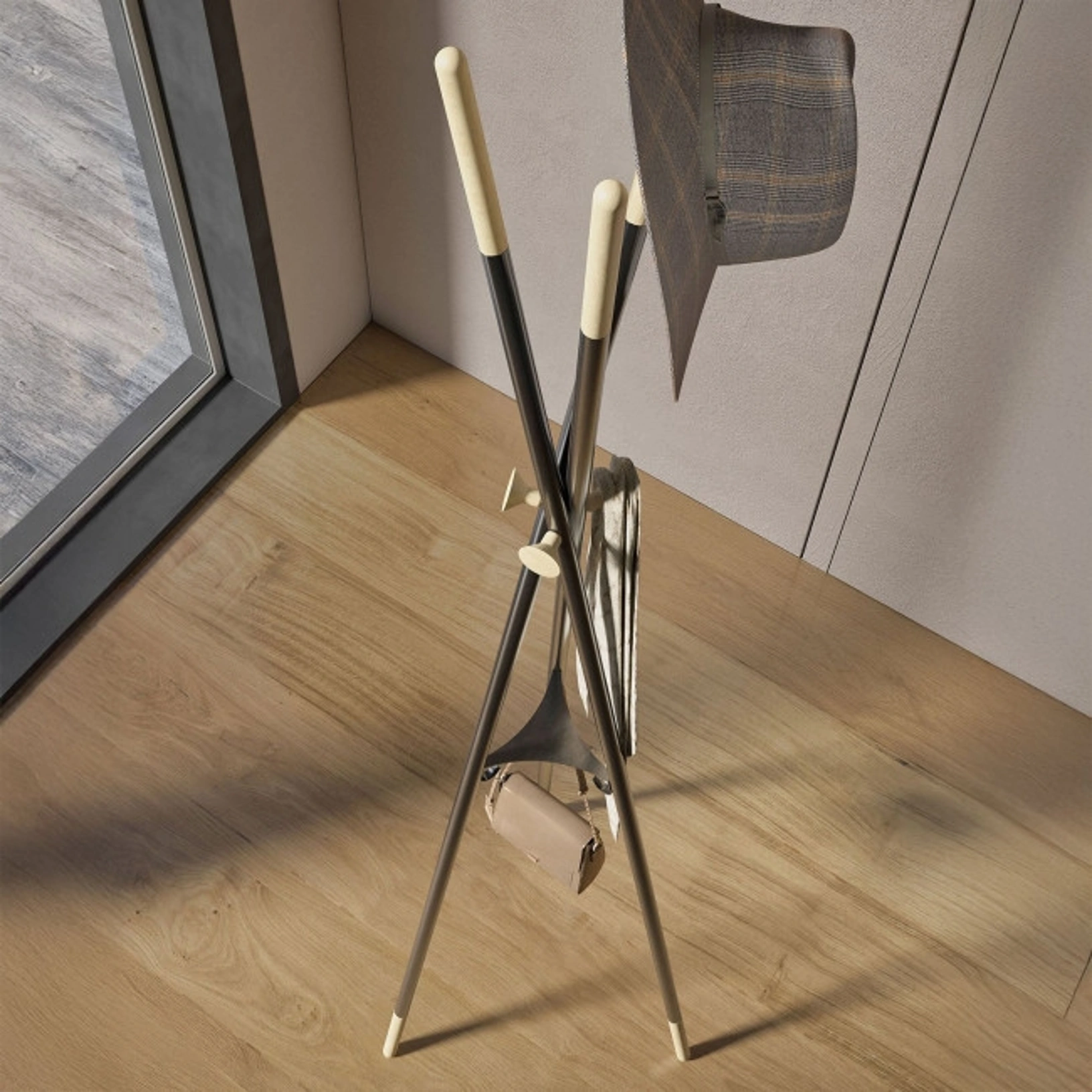 Appendiabiti Silhouette di Maconi