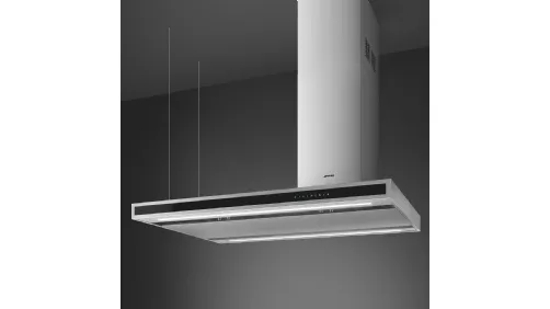Cappa a isola KLTI12L4X di Smeg