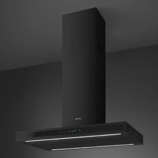 Cappa a isola KLTI9L4MB di Smeg