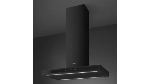 Cappa a isola KLTI9L4MB di Smeg
