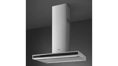 Cappa a isola KLTI9L4X di Smeg