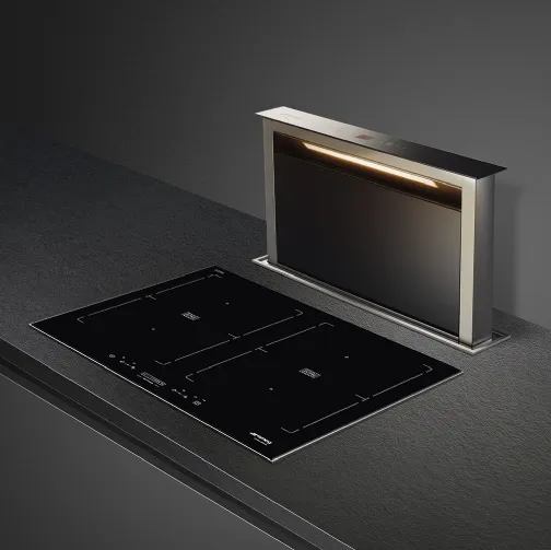 Cappa a scomparsa KDD60VXE-3 di Smeg