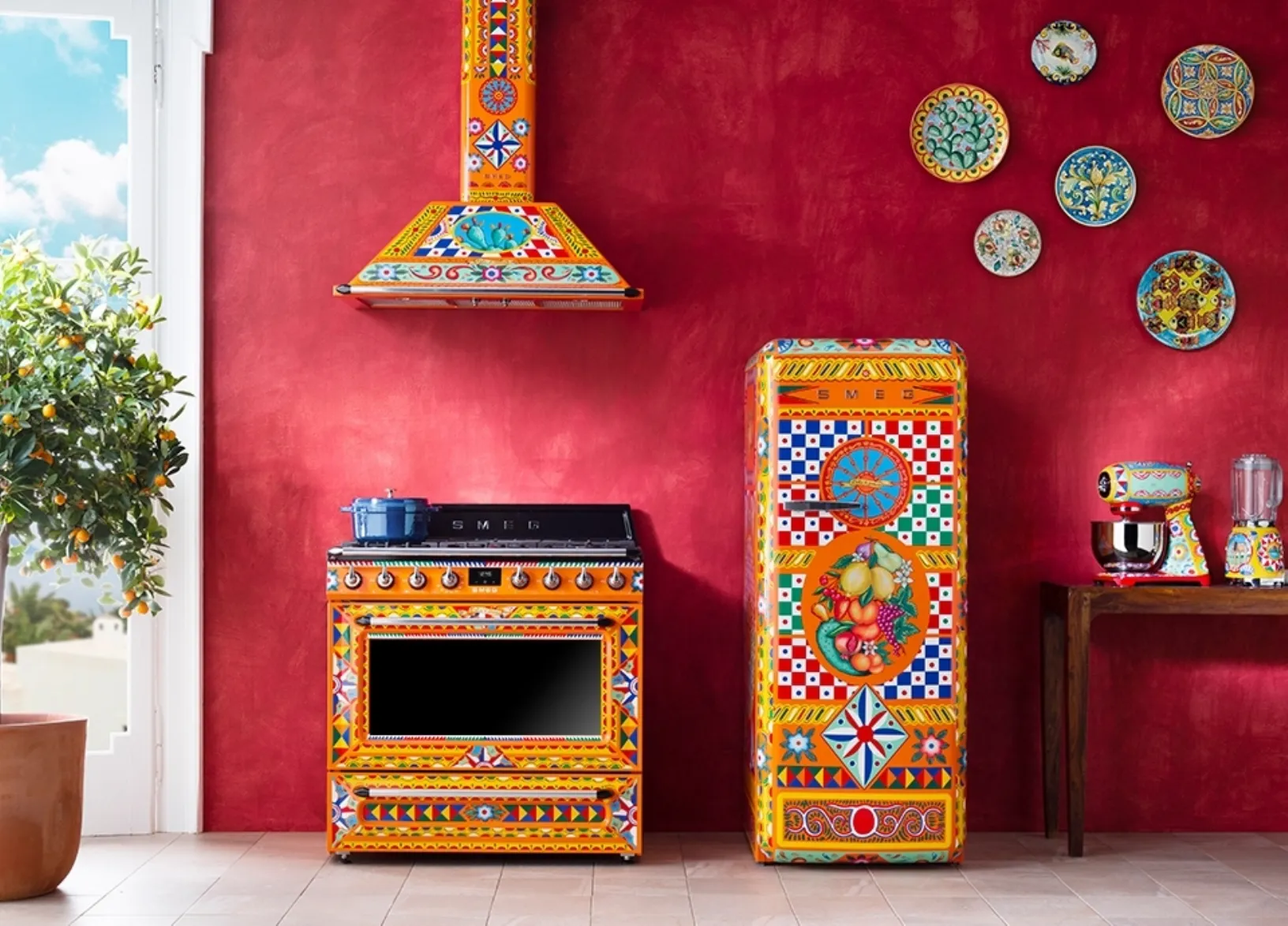 Frigorifero Divina Cucina di Smeg
