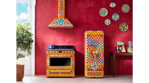 Frigorifero Divina Cucina di Smeg