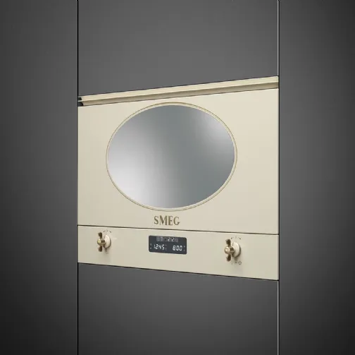 Forno a Mcroonde Estetica Coloniale MP822PO di Smeg