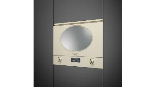 Forno a Mcroonde Estetica Coloniale MP822PO di Smeg