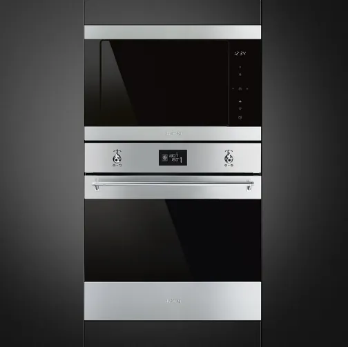 Forno a Microonde Estetica Classica FMI325X di Smeg