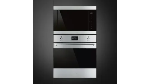 Forno a Microonde Estetica Classica FMI325X di Smeg