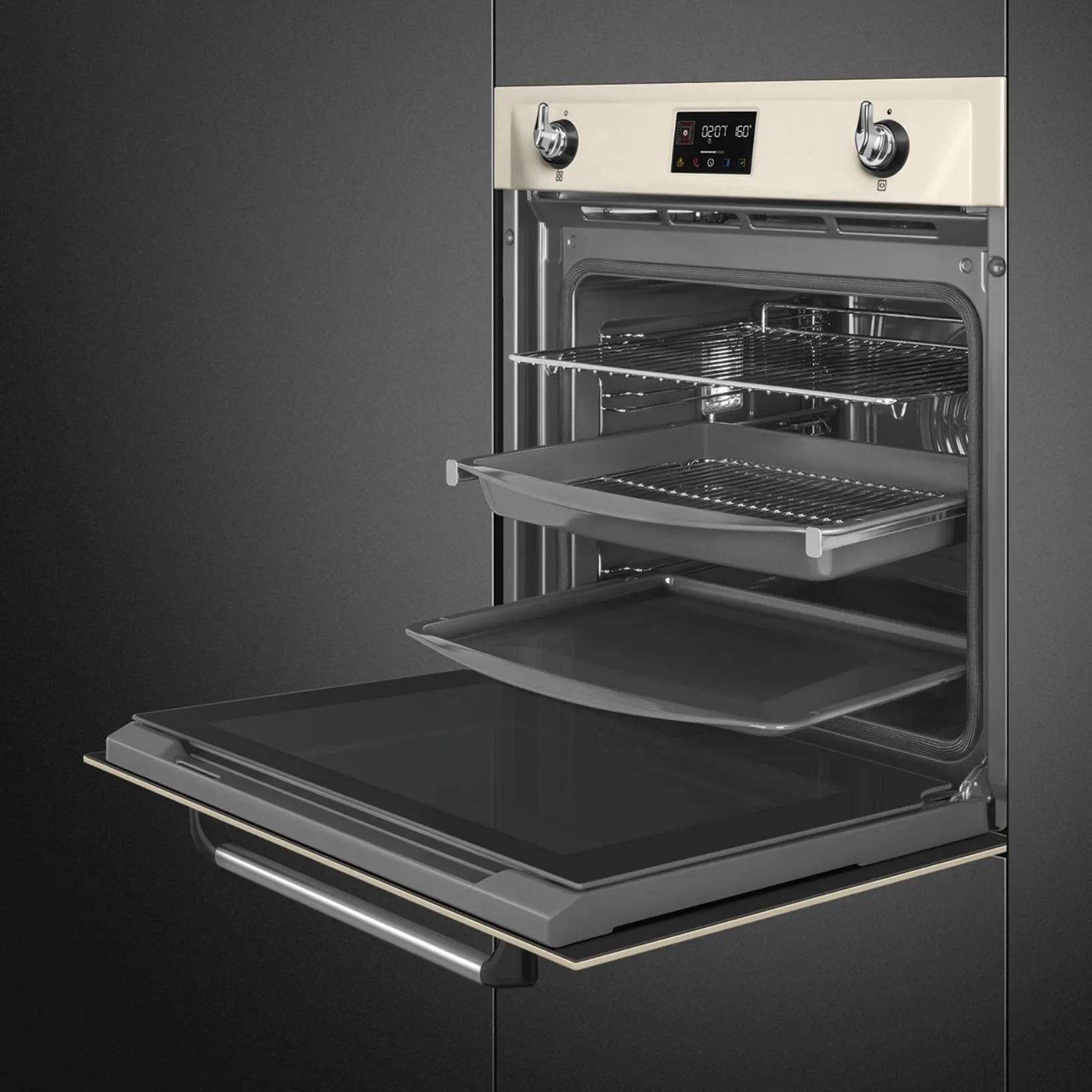Forno Galileo Pyro steam SOP6902S2PP di Smeg