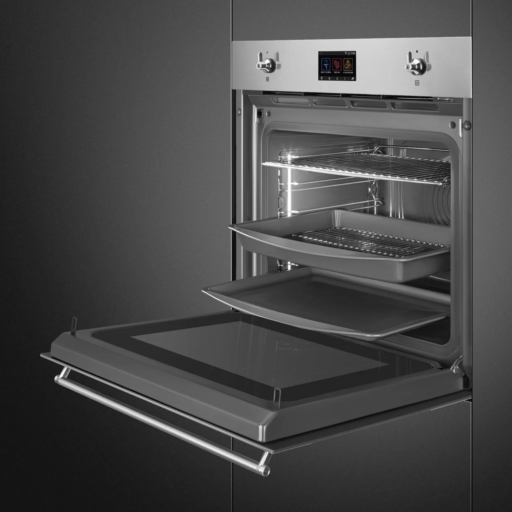 Forno Galileo Omnichef Multitech SO6303APX di Smeg