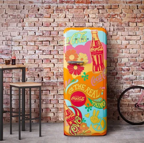 Frigorifero Coca Cola di Smeg