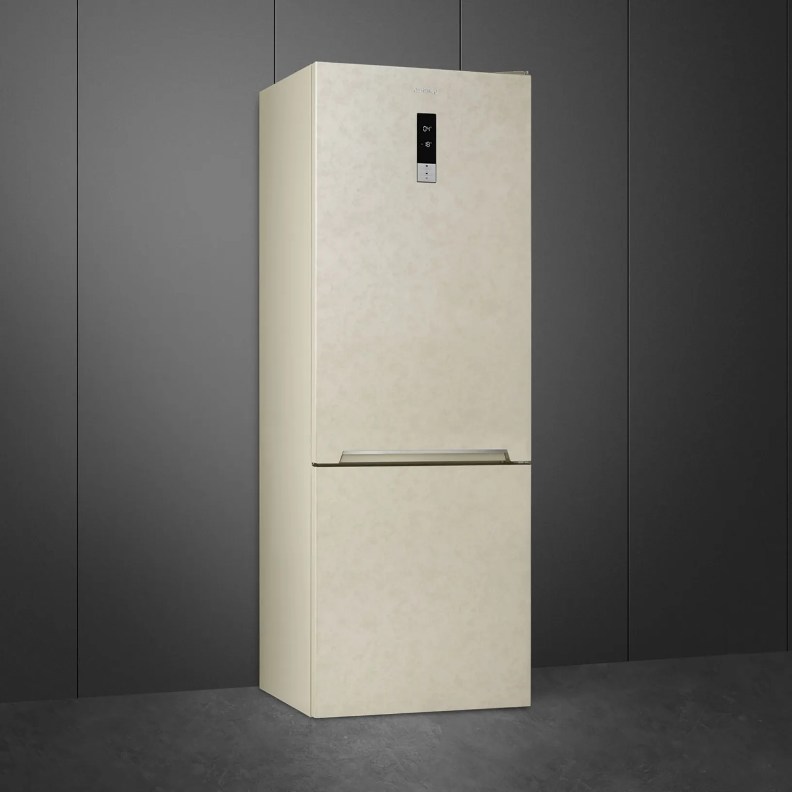 Frigorifero Libera installazione Combinato di Smeg