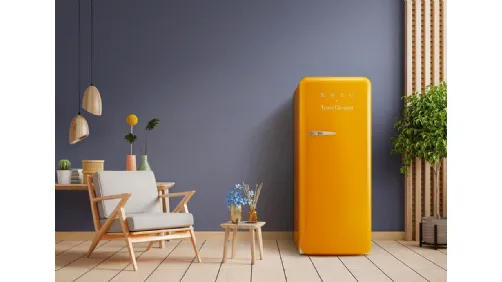 Frigorifero Veuve Clicquot di Smeg