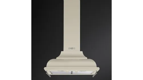 Cappa Cortina KC16POE Decorativa Murale di Smeg