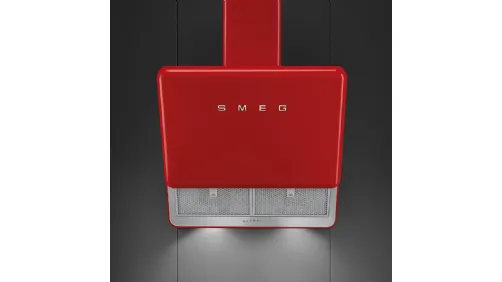 Cappa 50s Style KFAB75RD Decorativa Murale di Smeg