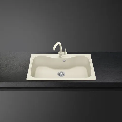 Lavello in Composito di Smeg