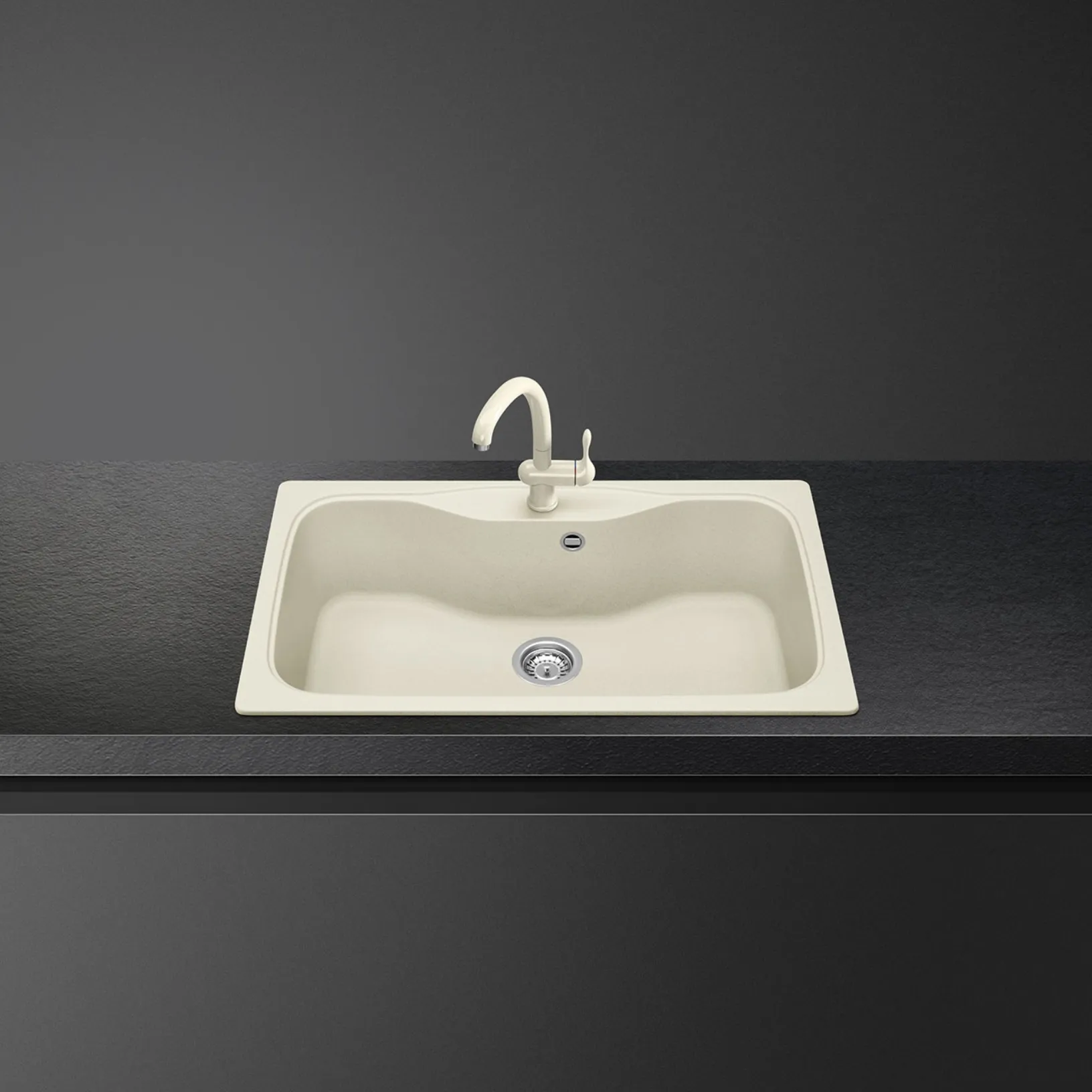 Lavello in Composito di Smeg