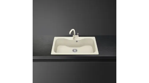 Lavello in Composito di Smeg