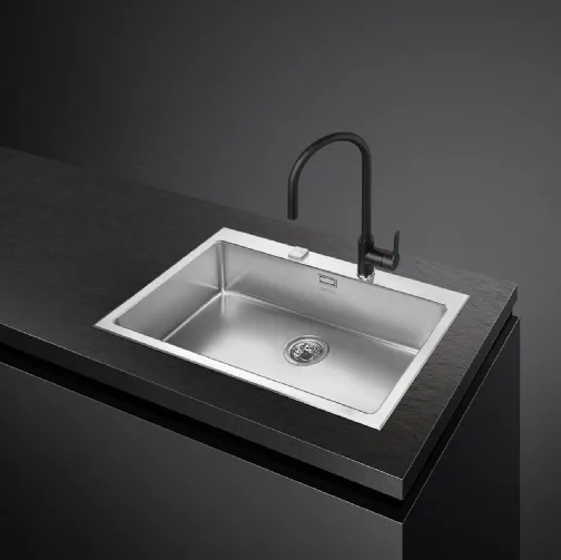 Lavello Incasso Semifilo VQR71RS di Smeg