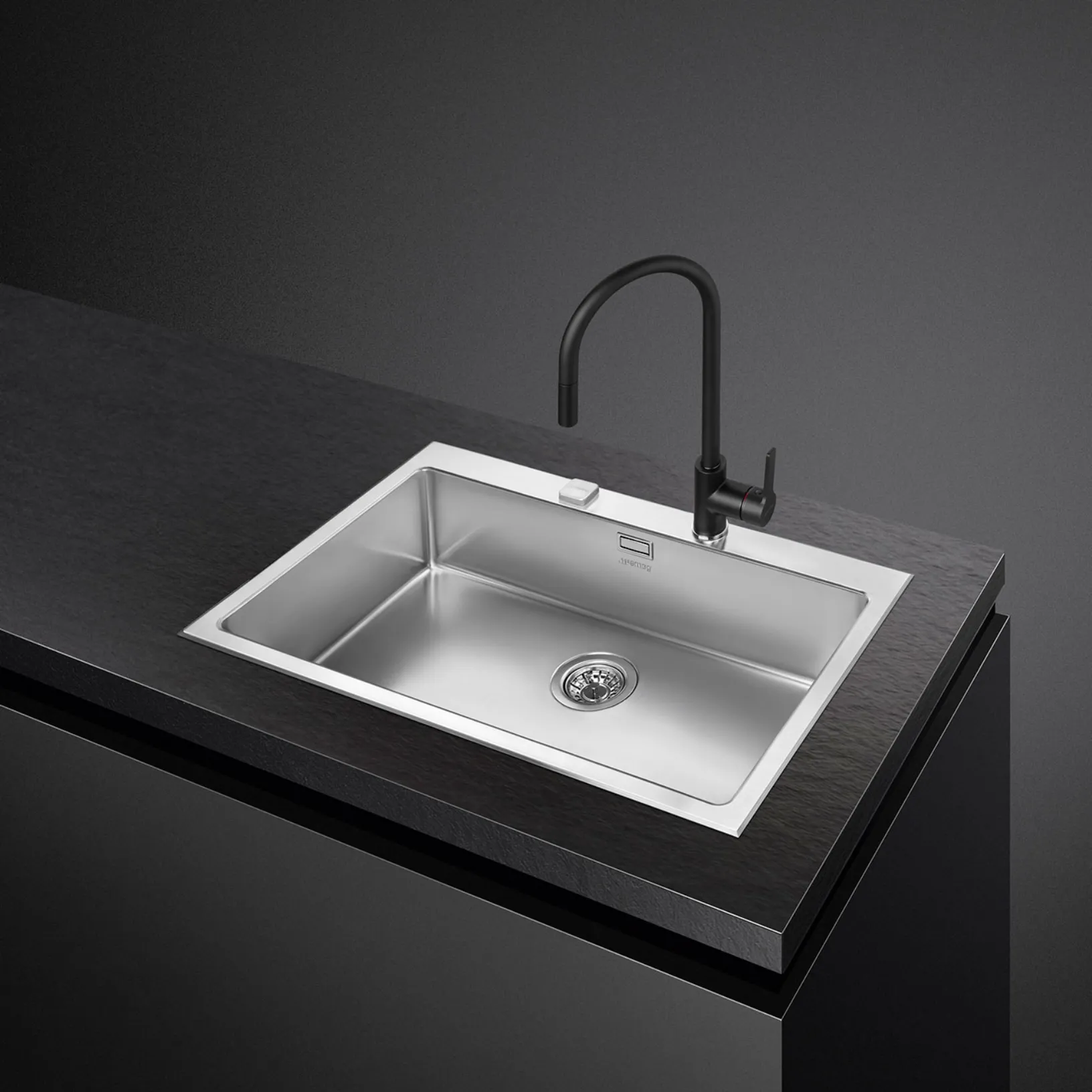 Lavello Incasso Semifilo VQR71RS di Smeg