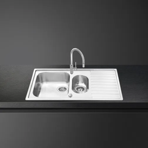 Lavello Universale LLR102-2 di Smeg