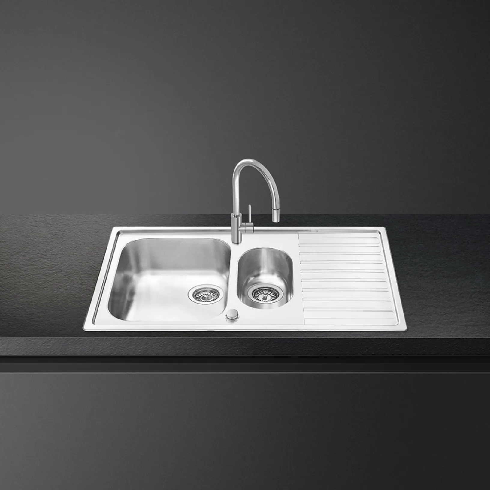 Lavello Universale LLR102-2 di Smeg