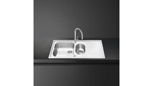 Lavello Universale LLR102-2 di Smeg