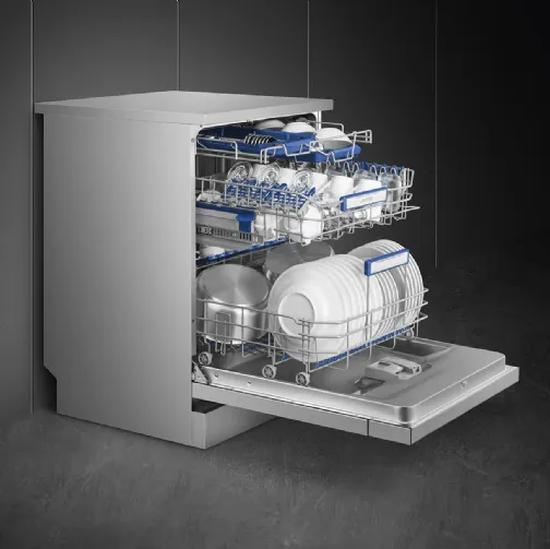 Lavastoviglie Universale Inox LVS344PM di Smeg