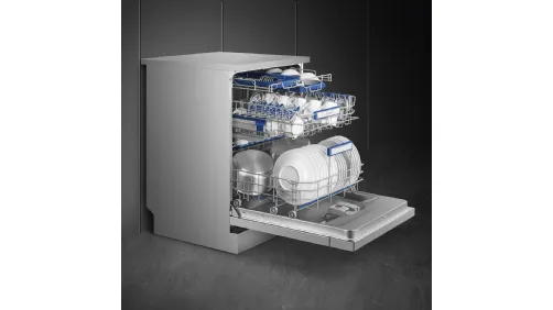 Lavastoviglie Universale Inox LVS344PM di Smeg