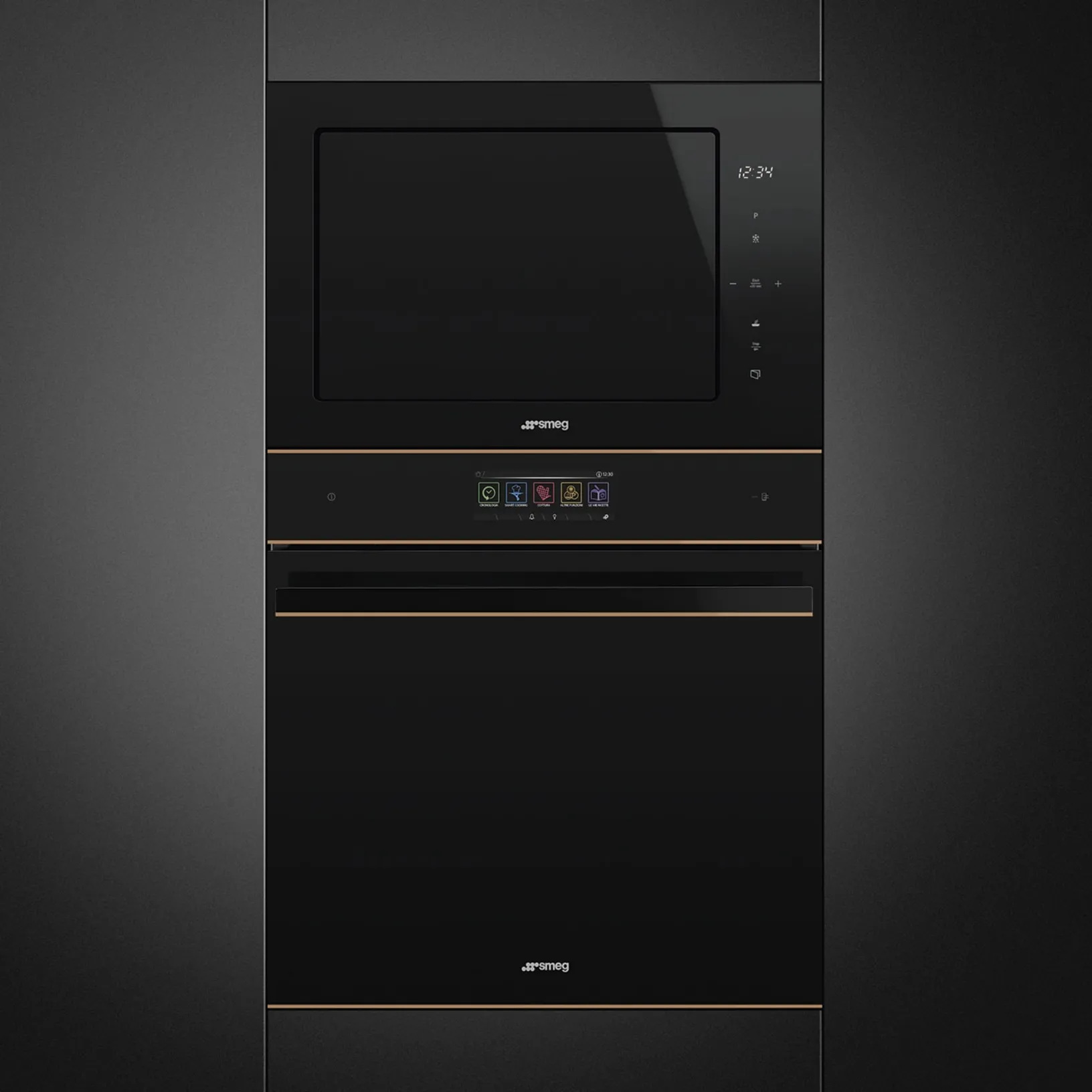 Microonde Dolce Stil Novo FMI625CN di Smeg