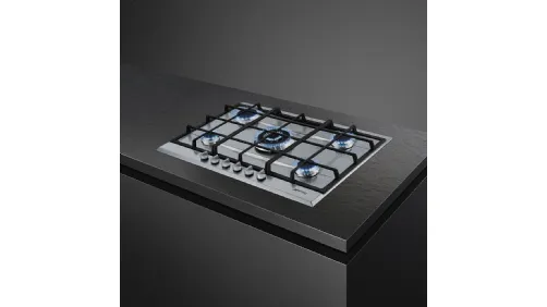 Piano Cottura Gas Selezione P272XGH di Smeg