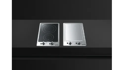 Piano Cottura Induzione Estetica Classica PGF32I-1 di Smeg