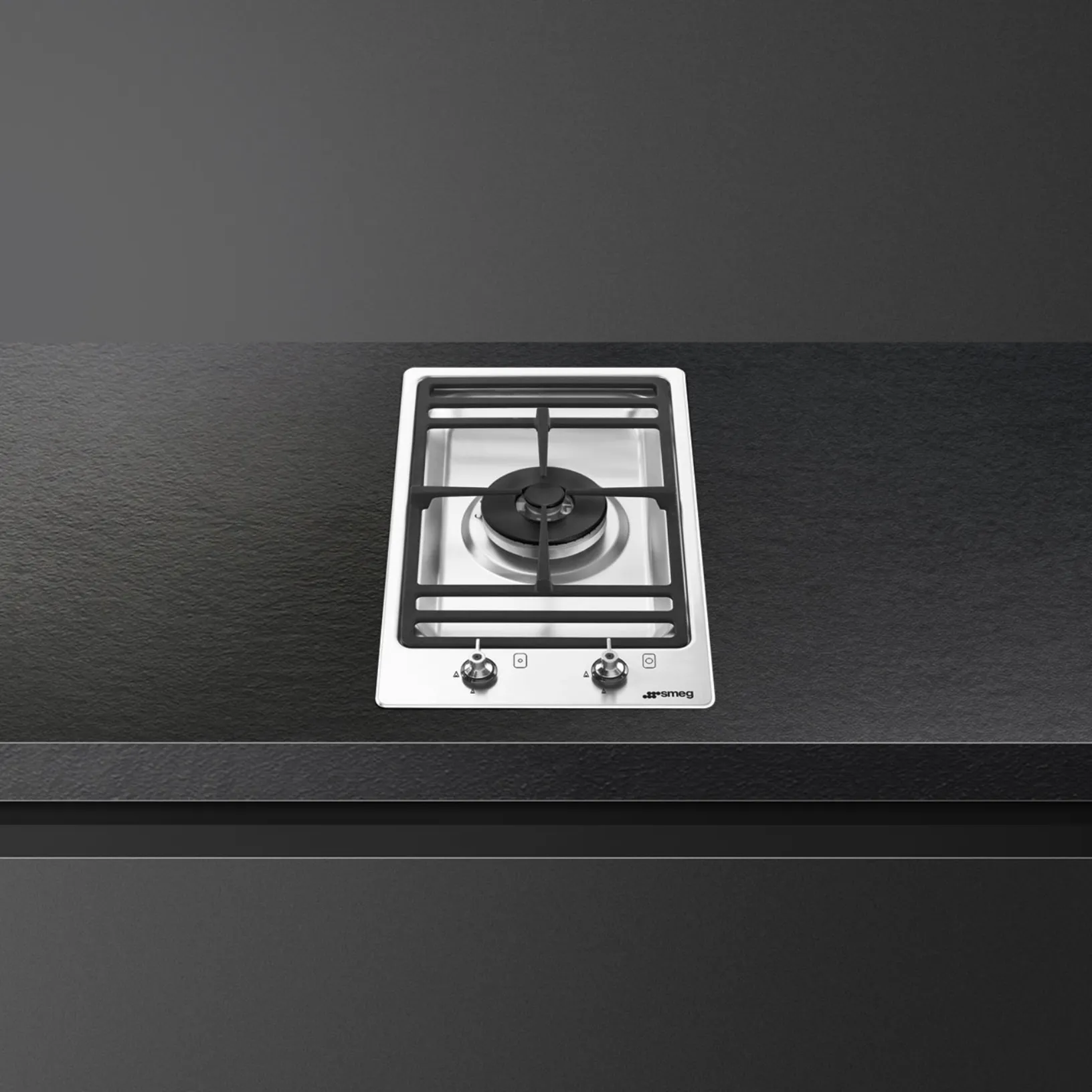 Piano Cottura Gas Estetica Classica di Smeg