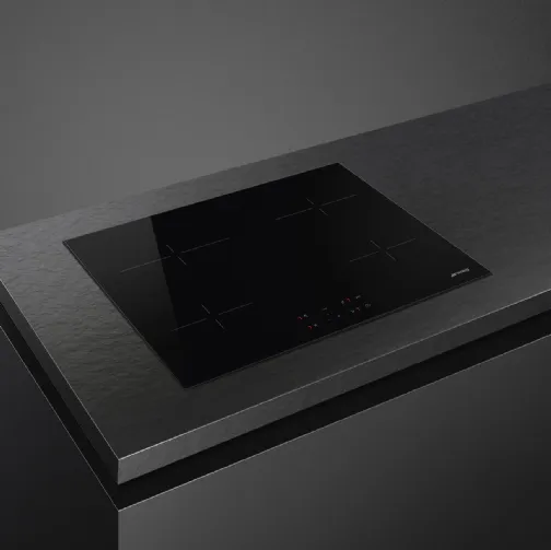 Piano Cottura Ceramico SE264TD1 di Smeg