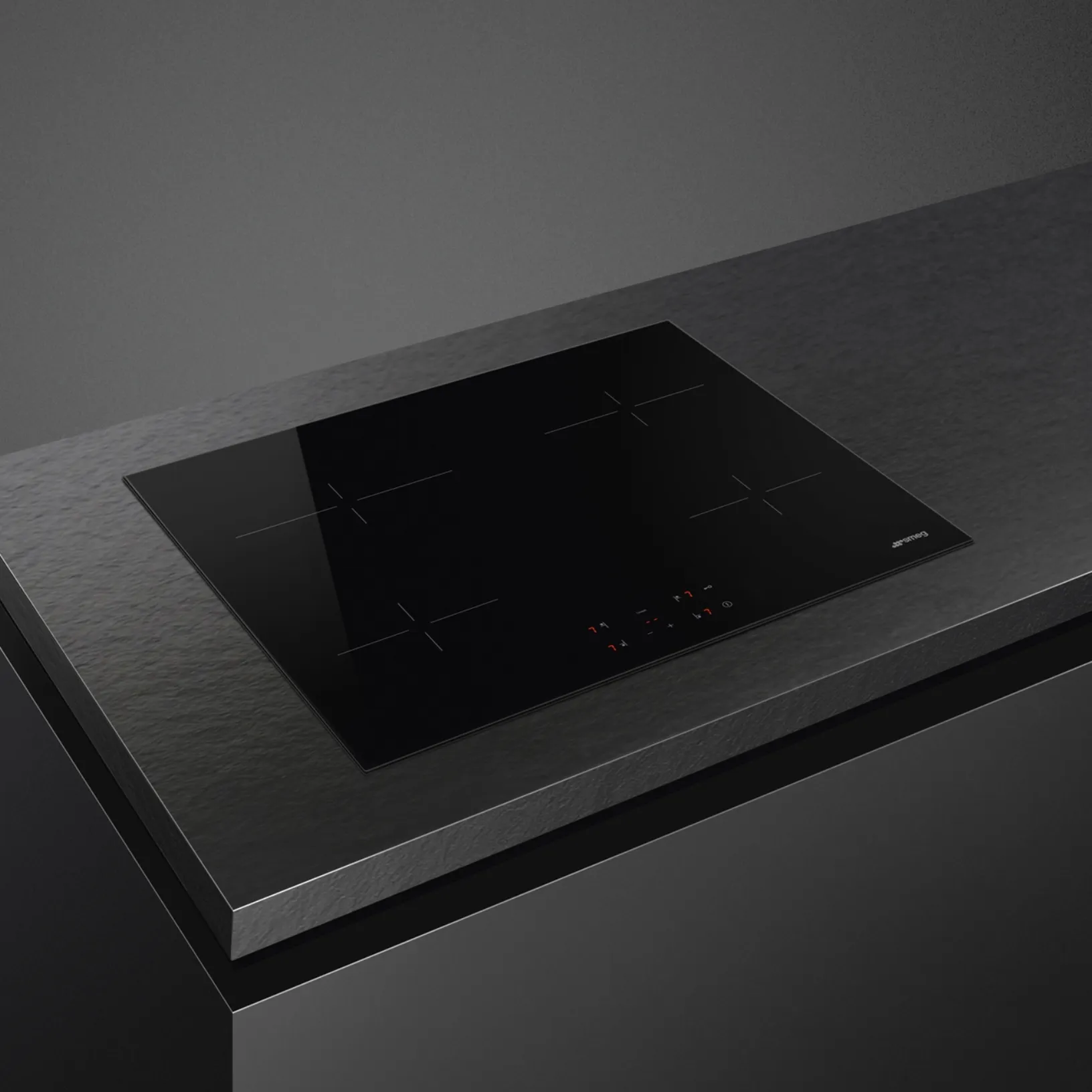 Piano Cottura Ceramico SE264TD1 di Smeg