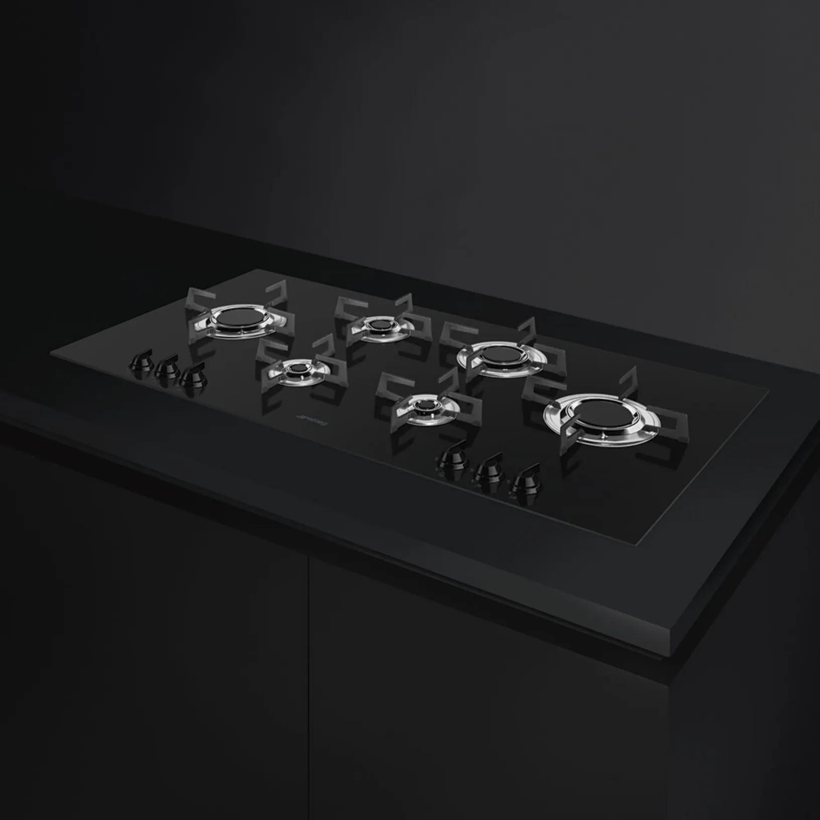 Piano Cottura Gas Dolce Stil Novo di Smeg