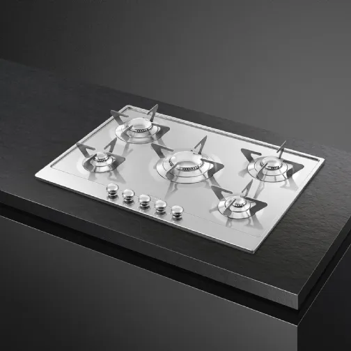 Piano Cottura Gas Estetica Design P705ES di Smeg