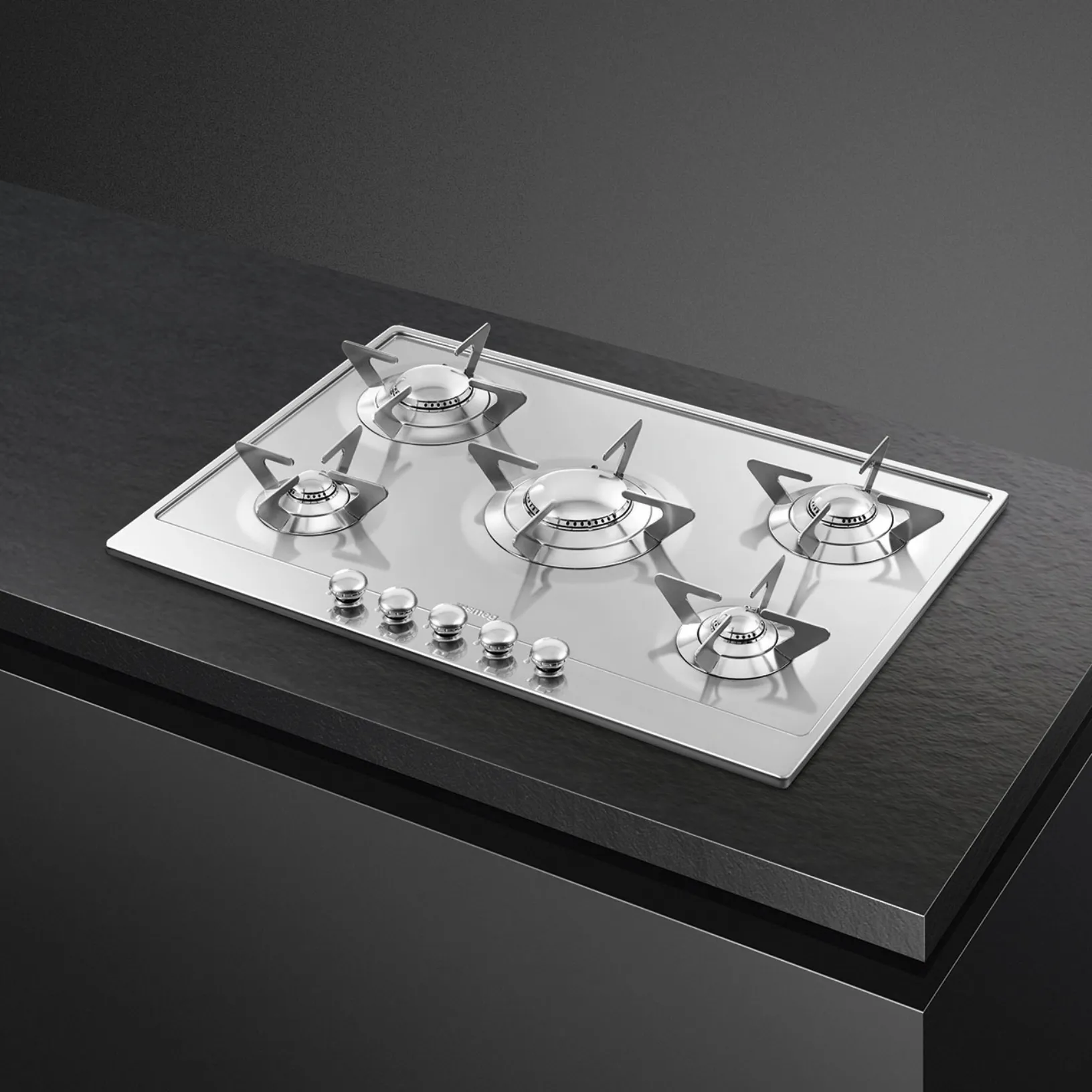Piano Cottura Gas Estetica Design P705ES di Smeg