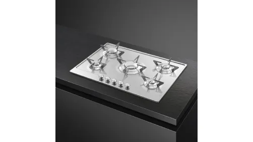 Piano Cottura Gas Estetica Design P705ES di Smeg