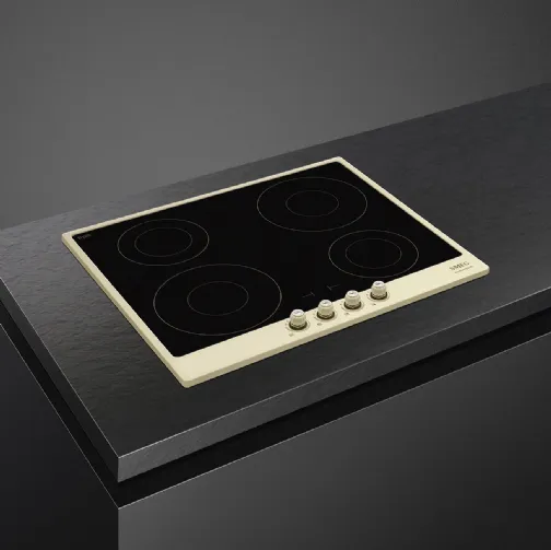 Piano Cottura Induzione Estetica Cortina SI764POM di Smeg