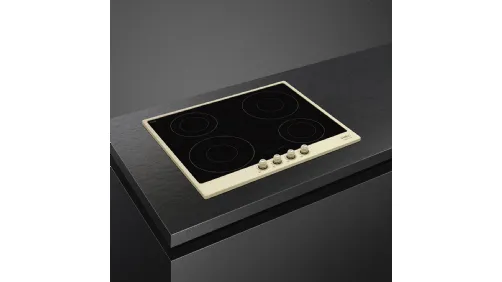 Piano Cottura Induzione Estetica Cortina SI764POM di Smeg