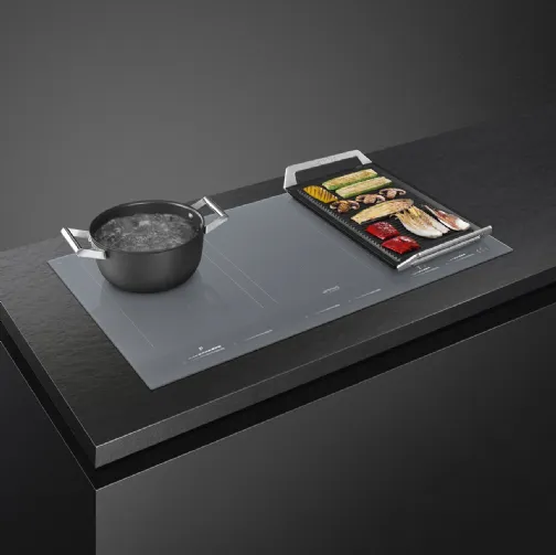 Piano Cottura SIM1964DS Induzione Linea di Smeg