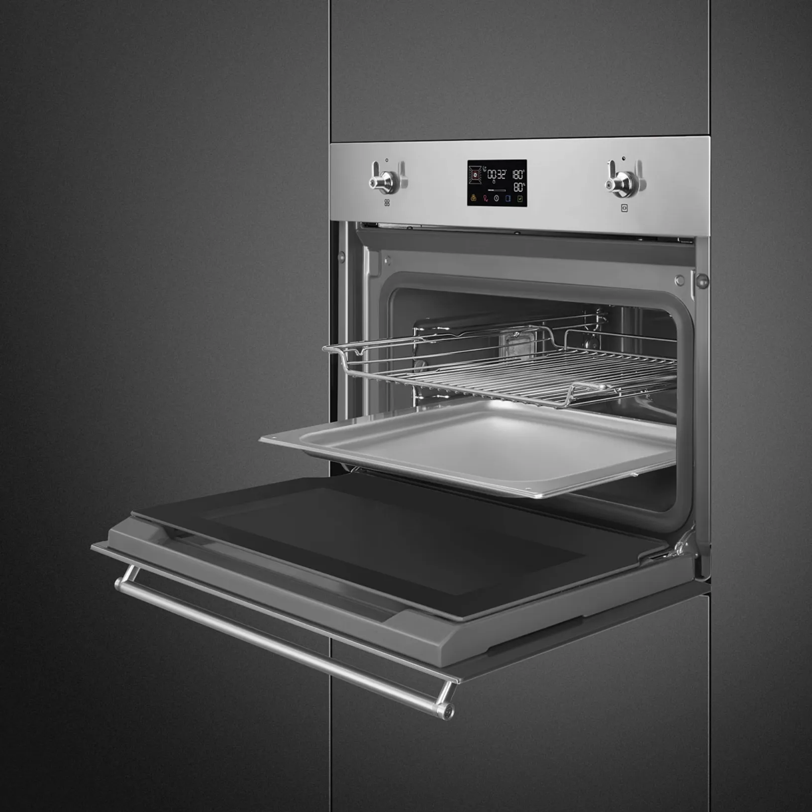 Forno a vapore combinato Galileo Steam100 SO4302S3X di Smeg