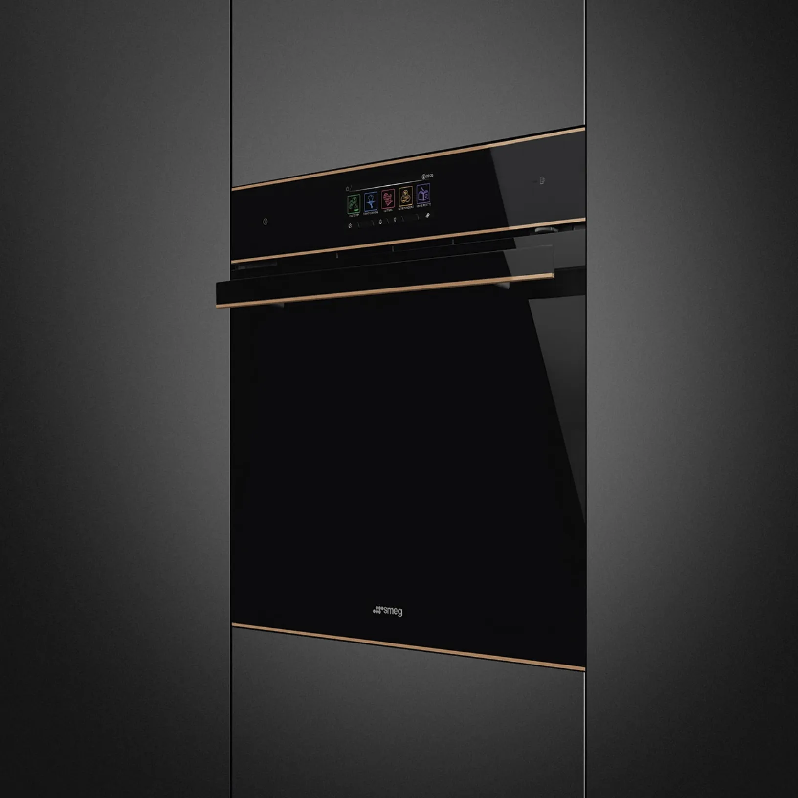 Forno Galileo Steam100 Pro SO6606S4PNR di Smeg