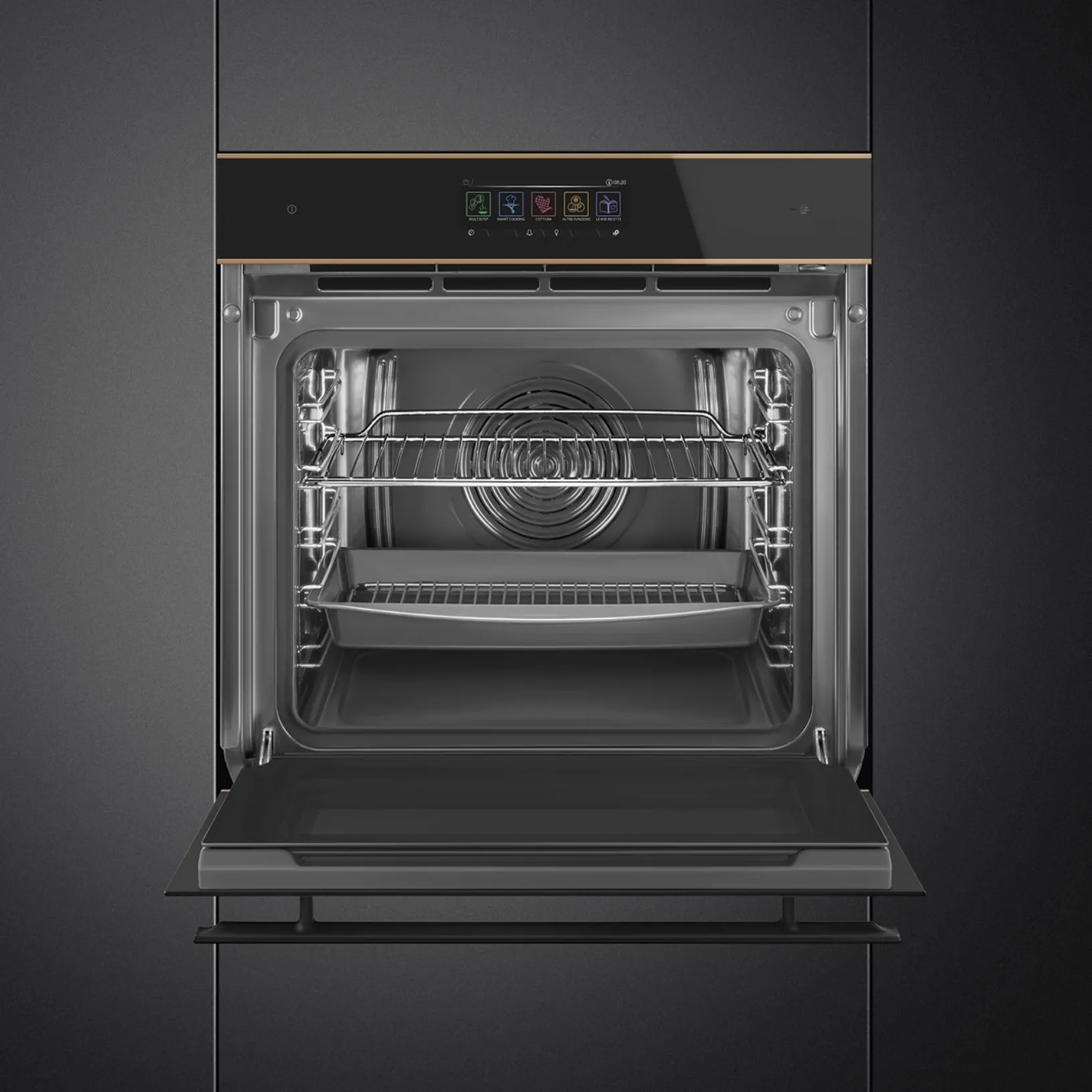 Forno Galileo Steam100 Pro SO6606S4PNR di Smeg