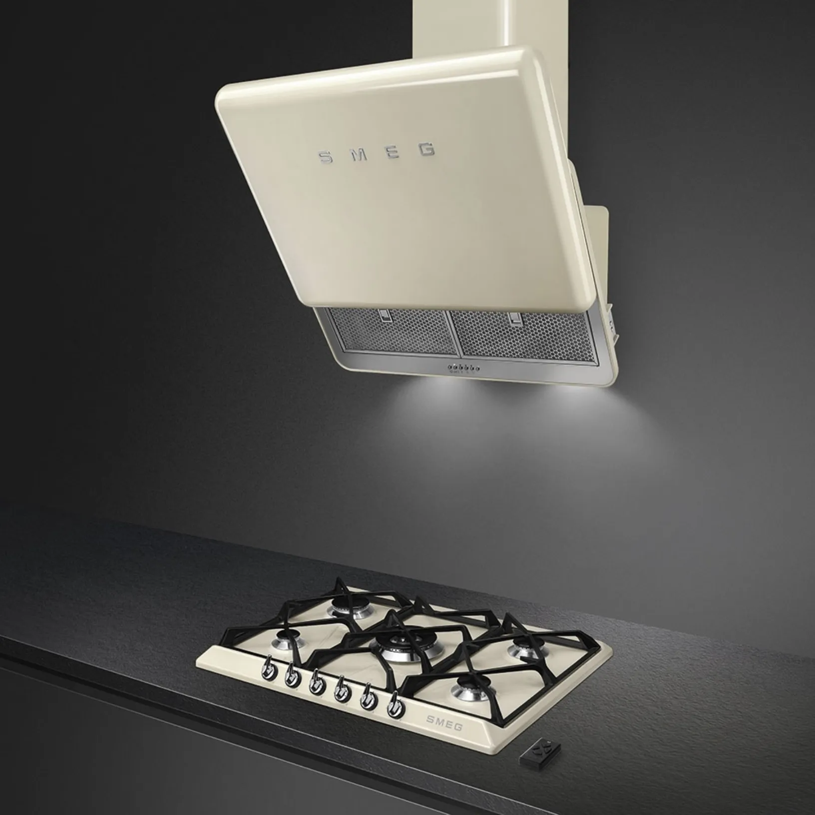 Piano Cottura Gas Victoria di Smeg