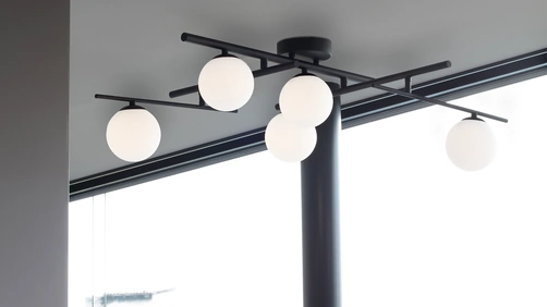 Lampada a soffitto Atlas di Ideal Lux